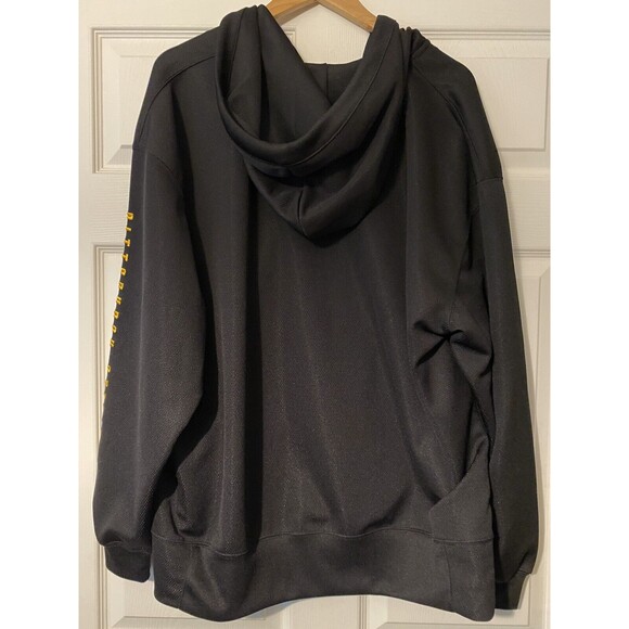 NFL Pittsburgh Steelers zip up hooded jacket size XL Steelers Football - Picture 8 of 8